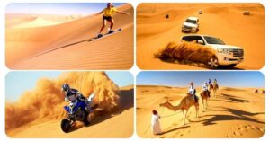 Qatar: Desert Safari, Camel Ride, Inland sea, Sandboarding - The value behind the $19 price tag