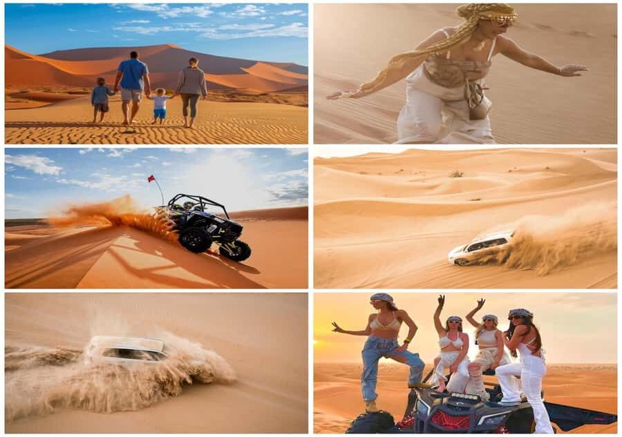 Qatar: Desert Safari, Camel Ride, Inland sea, Sandboarding - Pickup, ride time, and how the schedule actually feels