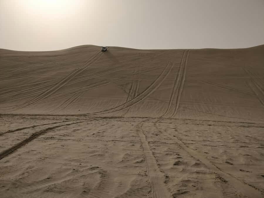 Qatar: Desert Safari, Camel Ride, Inland sea, Sandboarding - Optional quad biking: add it only if you’re comfortable with responsibility