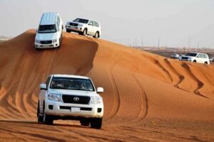 Qatar Desert Safari, Dune Bashing (Private Safari Tour) - Stop 1: Optional Camel Ride and Local Tea That Sets the Tone