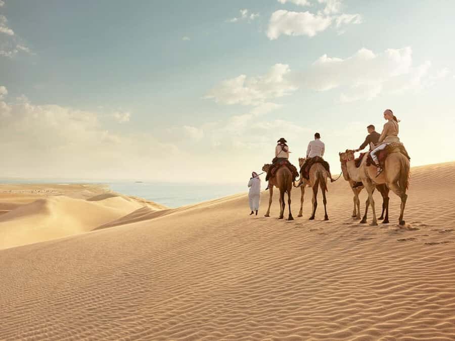 Qatar Desert Safari, Quad bike, Camel Ride and Sandboarding - Dune Bashing in Two Rounds: Where the Thrill Actually Comes From