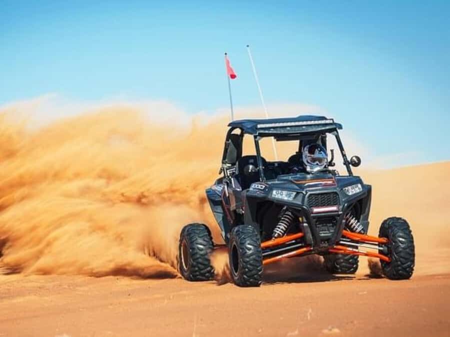 Qatar Desert Safari, Quad bike, Camel Ride and Sandboarding - Photos, Visits, and the Scenic Drive Finish