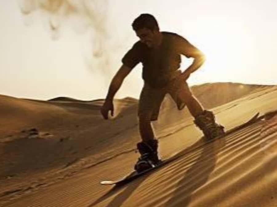 Qatar Desert Safari, Quad bike, Camel Ride and Sandboarding - What the Guides Add: Irshad and Nawaz Stand Out