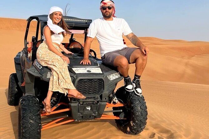 Qatar Desert Thrills Self Ride Dune Buggy Safari and Camel Ride - Price and value: is $199 fair for a private buggy + camel combo?