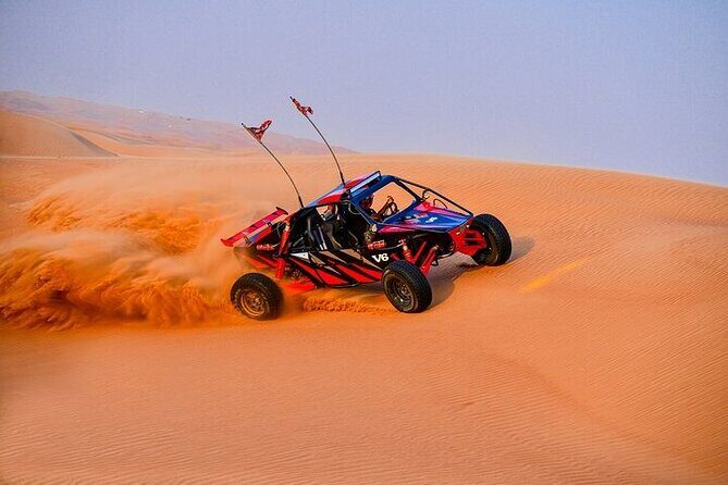 Qatar Desert Thrills Self Ride Dune Buggy Safari and Camel Ride - The sand-duning session: what you’ll do out there