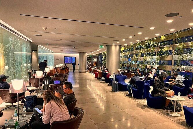 Qatar: Doha Hamad International Airport (DOH) Al Maha Lounge - Seating, Quiet Areas, and How to Avoid the Mess