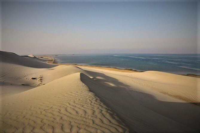 Qatar Gold Dune Safari, Dune Bashing,Camel Ride,Sand Boarding,Inland Sea Desert - Guides and the real value of a small-group feel