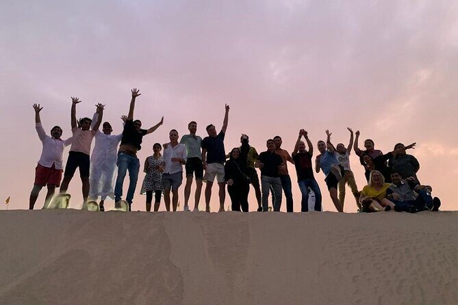 Qatar Half Day Desert Safari(Camel Rides & Sandboarding) - Key highlights worth your time