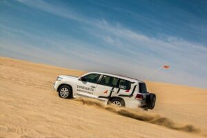 Qatar Half Day Desert Safari(Camel Rides & Sandboarding) - What you’re really buying for $140: 4x4 thrill + desert activities
