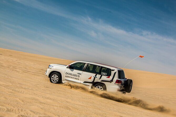 Qatar Half Day Desert Safari(Camel Rides & Sandboarding) - What you’re really buying for $140: 4x4 thrill + desert activities