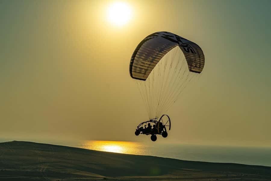 Qatar: Paratrike Air Tour with Hotel Transfers - Key things to know before you go
