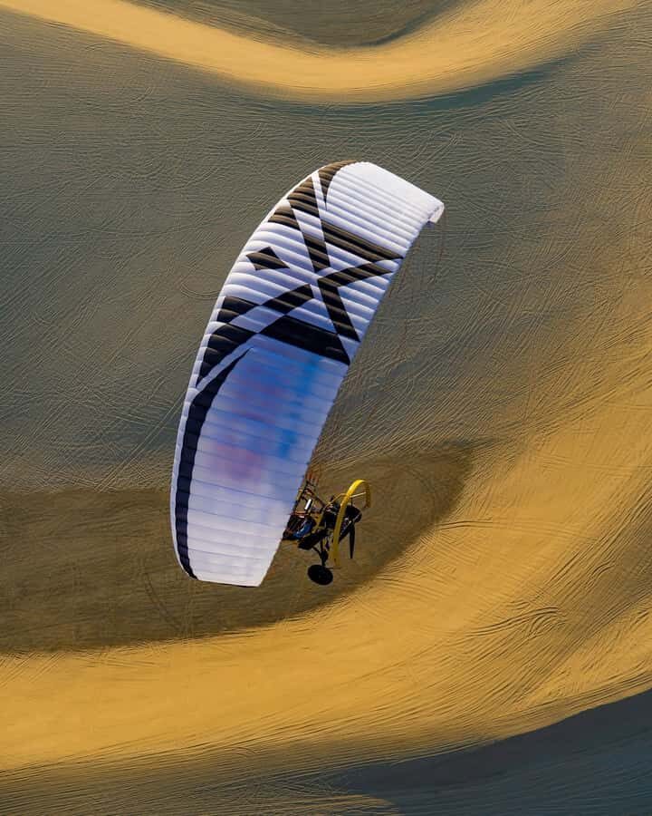 Qatar: Paratrike Air Tour with Hotel Transfers - Safety and Comfort: The Systems That Help You Relax