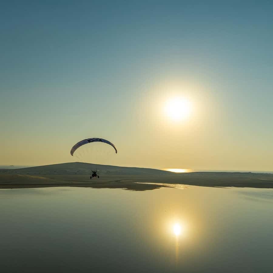 Qatar: Paratrike Air Tour with Hotel Transfers - Doha Hotel Pickup and Drop-Off: Making the Day Feel Effortless