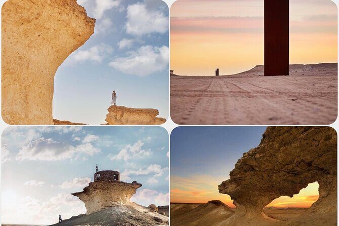 Qatar West Coast tour to Richard Serra Sculpture and Mushroom Rock Formation - Qatar West Coast in One Half-Day: What You’ll Actually Get