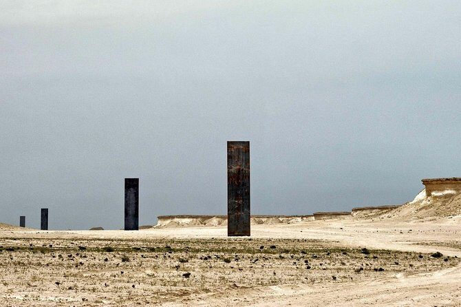 Qatar West Coast tour, Zekreet, Richard Serra Sculpture, Mushroom Rock Formation - Who this Qatar west coast tour is best for (and who should consider another plan)