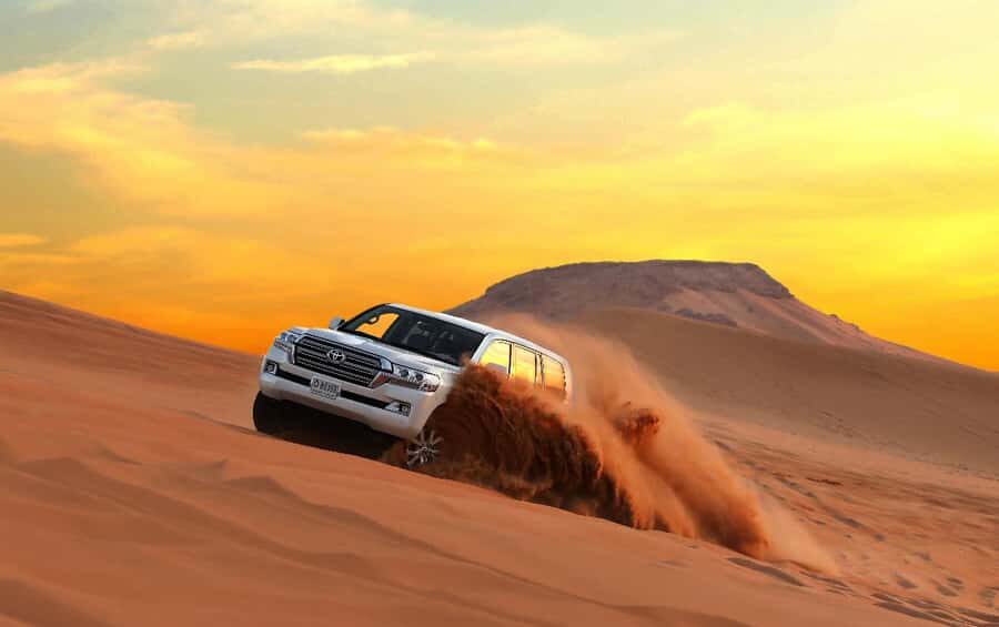 Quad Bike/Buggy, Desert Safari, Camel Ride, Dune Bashing - Key Things That Make This Safari Worth Your Time