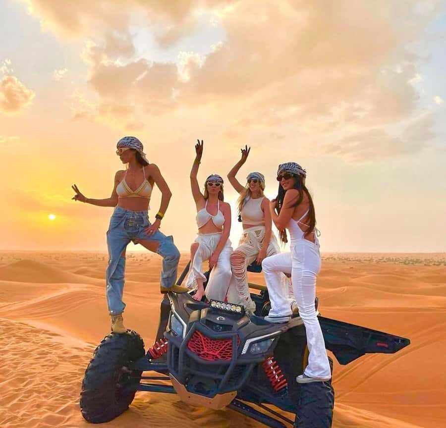 Quad Bike/Buggy, Desert Safari, Camel Ride, Dune Bashing - The Real Game Plan: A 4x4 Desert Day With Multiple Thrill Stops