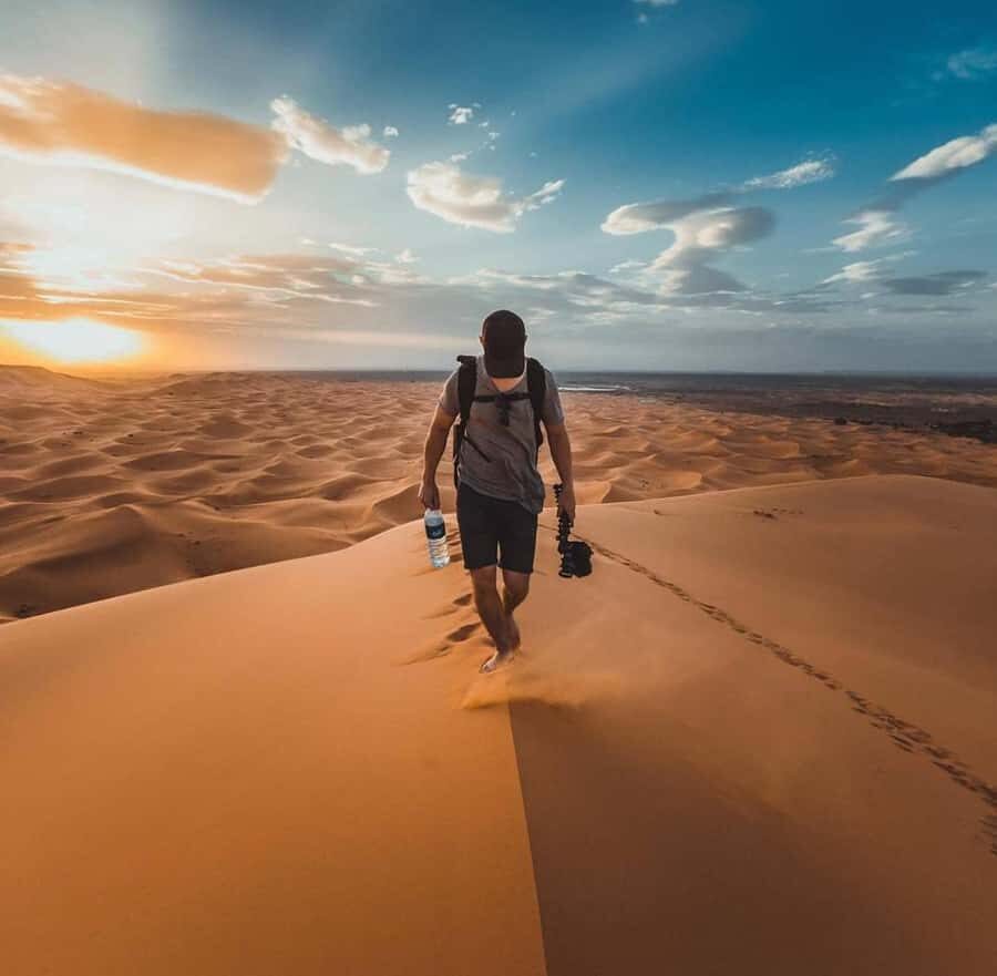 Quad Bike/Buggy, Desert Safari, Camel Ride, Dune Bashing - Sandboarding + Quad Biking: Two Different Thrills, One Shared Rule