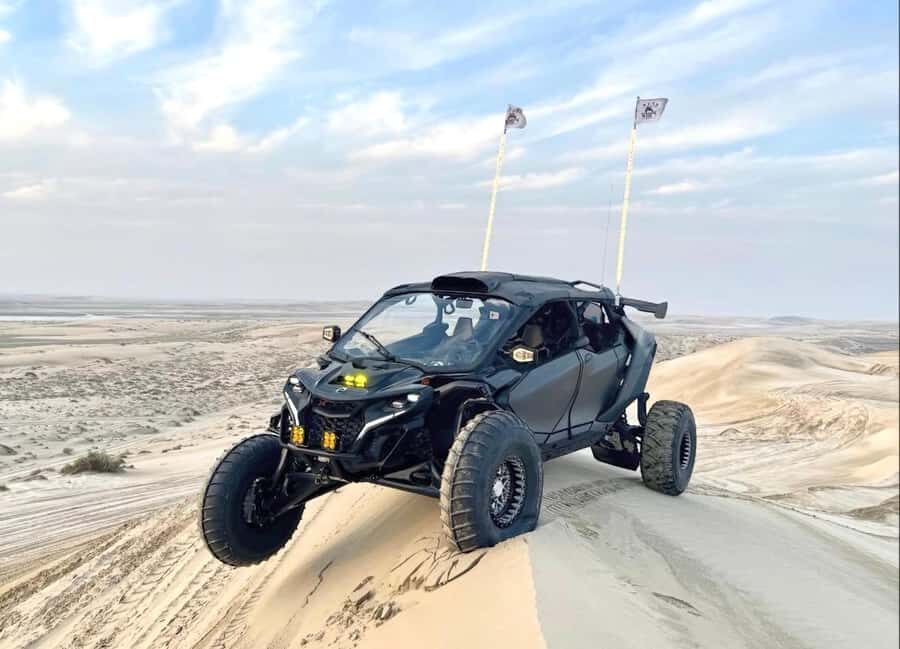 Quad Bike/Buggy, Desert Safari, Camel Ride, Dune Bashing - Doha Pickup, the Drive Out, and Why the Stops Matter