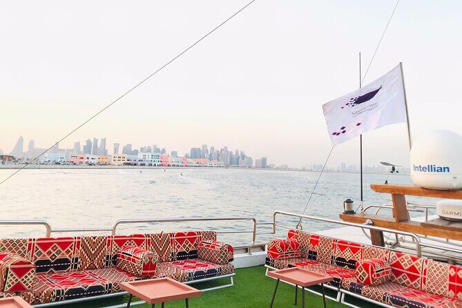 See Doha from the Sea - Logistics that matter: where you meet and how the cruise ends