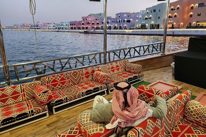 See Doha from the Sea - What’s actually onboard: facilities, drinks, and the reality of “no meal”