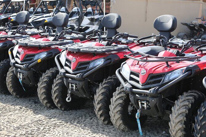 Self Ride A T V - 4 x 4 All terrain (1 hour) - Key things to know before you ride
