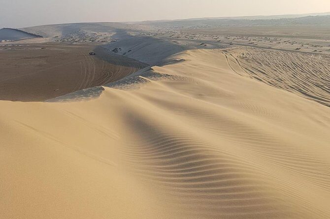 Self Ride A T V - 4 x 4 All terrain (1 hour) - The ATV experience itself: your approximate 1-hour dune run