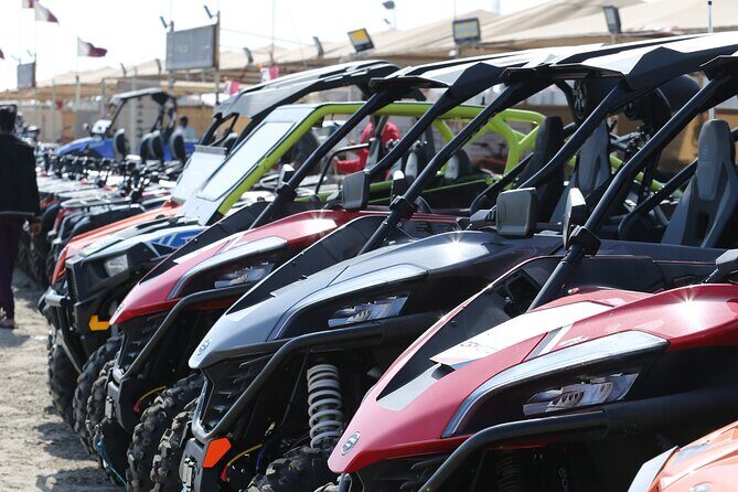 Self Ride A T V - 4 x 4 All terrain (1 hour) - Timing and weather: mornings are good, but Doha heat is real