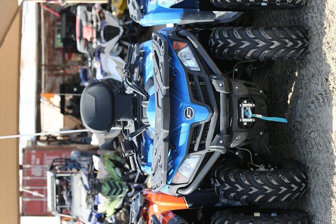 Self Ride A T V - 4 x 4 All terrain (1 hour) - FAQ