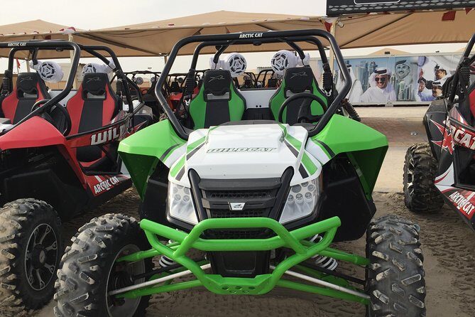 Self Ride A T V - 4 x 4 All terrain (1 hour) - The safety briefing and gear: what you should expect