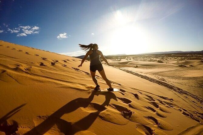 Sharing or Private Safari, Sand Boarding, Camel Ride, inland Sea Quick swim - Key Things I’d Watch Before You Go