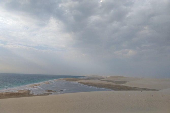 Sharing or Private Safari, Sand Boarding, Camel Ride, inland Sea Quick swim - What the Desert Part Feels Like (So You Don’t Surprise Yourself)