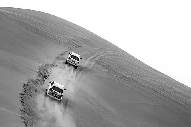 Sharing or Private Safari, Sand Boarding, Camel Ride, inland Sea Quick swim - Price and Value: Why $55 Can Make Sense Here