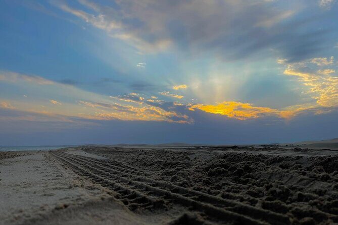 Special Private Arabic Setup with Desert safari experience. - Arabian desert setup: BBQ, coffee, and sunset mood