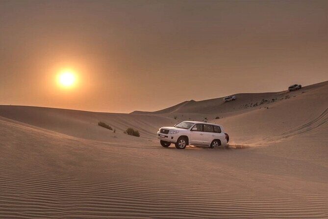 Special Private Arabic Setup with Desert safari experience. - Sealine Beach camel ride: short but scenic over dunes