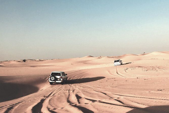 Sunrise Desert Safari in Qatar: An Unforgettable Adventure - Dune Bashing and Sandboarding: Thrills With a Safety Reality Check