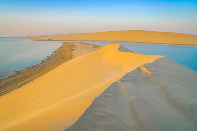 Sunrise or Sunset , Desert Safari Tour in Heart of Qatar - Getting from Doha: pickup plus the Mesaieed-to-Sealine transition