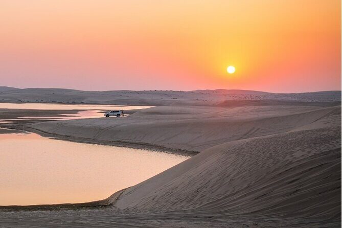 Sunrise or Sunset , Desert Safari Tour in Heart of Qatar - Small-group vibe: personal feel without the private-tour price
