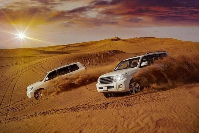 Sunrise or Sunset , Desert Safari Tour in Heart of Qatar - Who this tour suits best