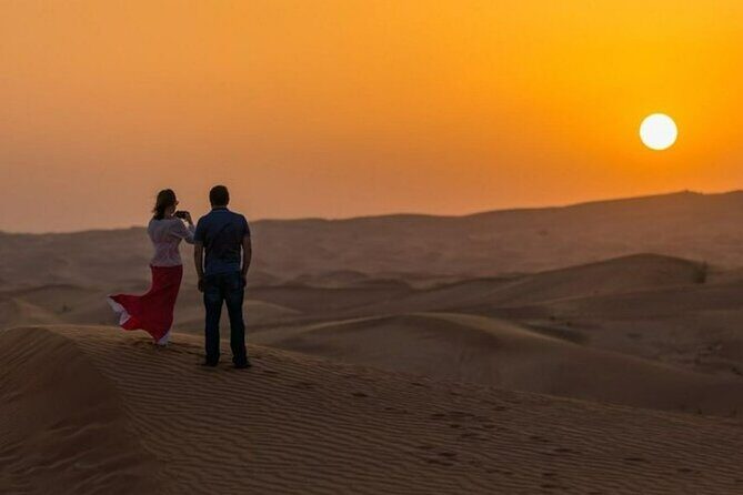 Sunrise or Sunset , Desert Safari Tour in Heart of Qatar - Sealine Beach dune bashing: the part you will remember