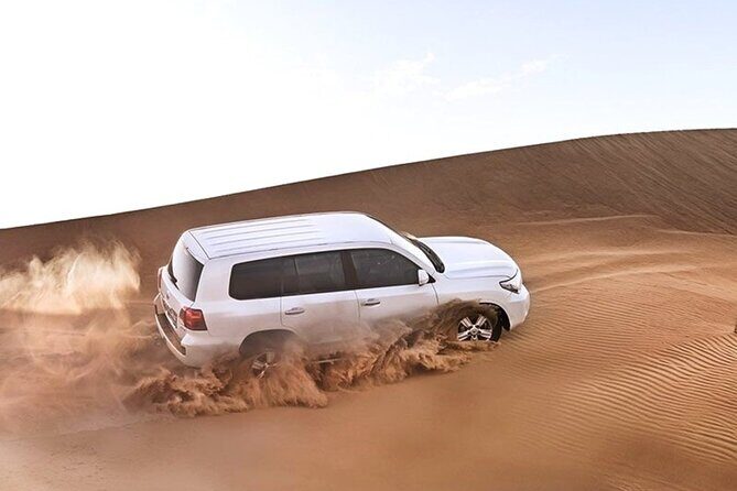 Thrilling 4-Hour Dune Bashing & Camel Ride Safari to Inland Sea - Key Highlights That Make This Safari Worth Your Time