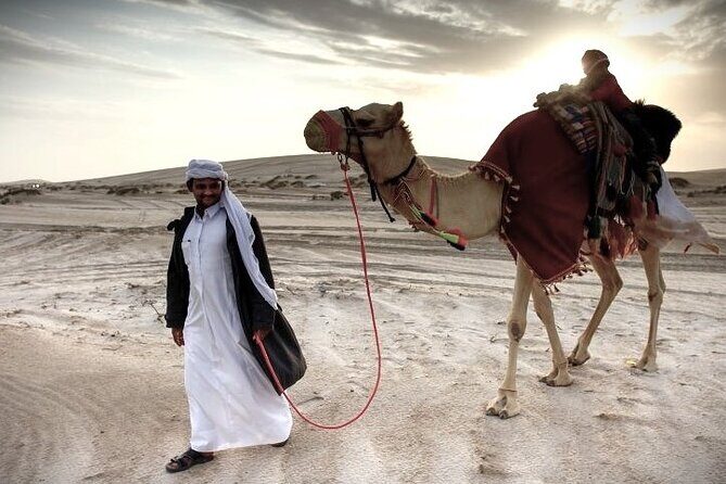 Thrilling 4-Hour Dune Bashing & Camel Ride Safari to Inland Sea - Dune Bashing at Sealine: Where the Adrenaline Actually Comes From