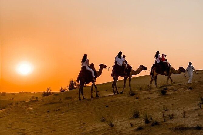 Thrilling 4-Hour Dune Bashing & Camel Ride Safari to Inland Sea - Sandboarding: Fast, Included, and Very Physical for a Short Time