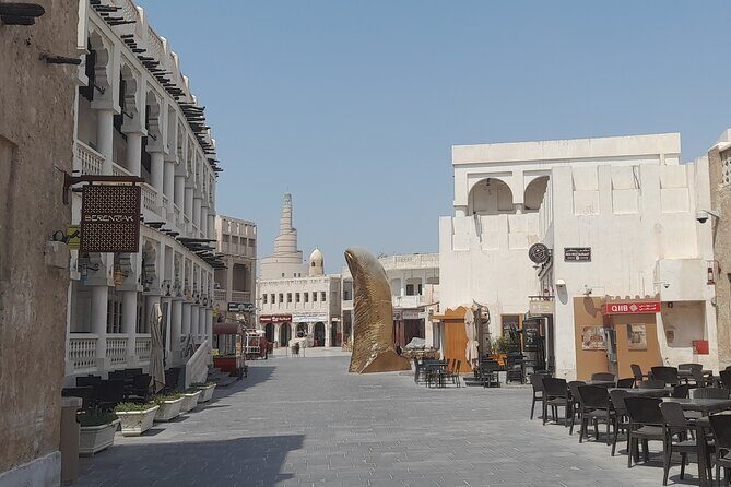 Walking Tour: Discover Souq Waqif, An Almost Free Walking Tour - Souq Waqif: spice lanes, falcon market sights, and souvenir shopping