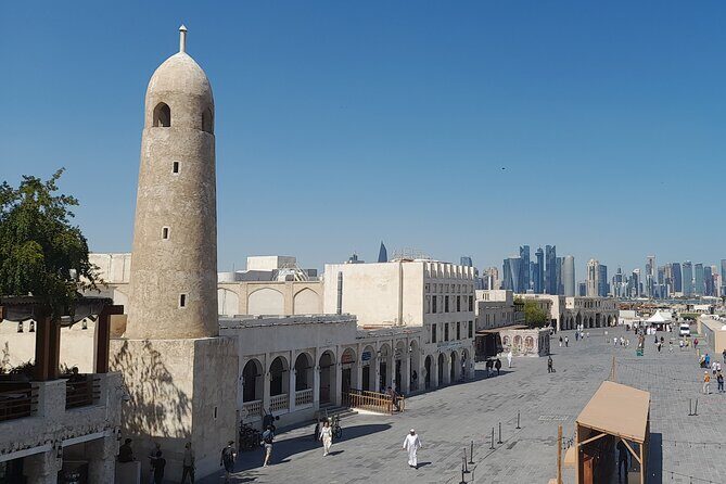 Walking Tour: Discover Souq Waqif, An Almost Free Walking Tour - Meeting at the Doha Bus stop and how the 2-hour flow works