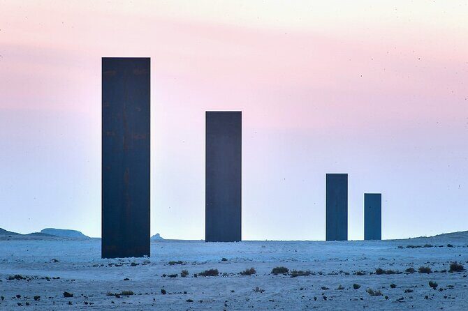 West Coast tour, Zekreet, Richard Serra Sculpture, Mushroom Rock Formation - Key Points at a Glance