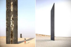 West Coast tour, Zekreet, Richard Serra Sculpture, Mushroom Rock Formation - Brouq Nature Reserve and Richard Serra’s East-West / West-East