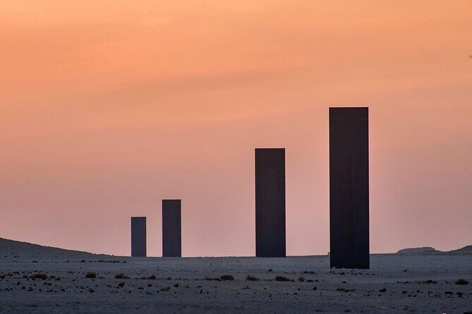 West of Qatar Tour || Richard Serra || Mushroom Rock Formation - Key Points That Make This Tour Worth Your Time