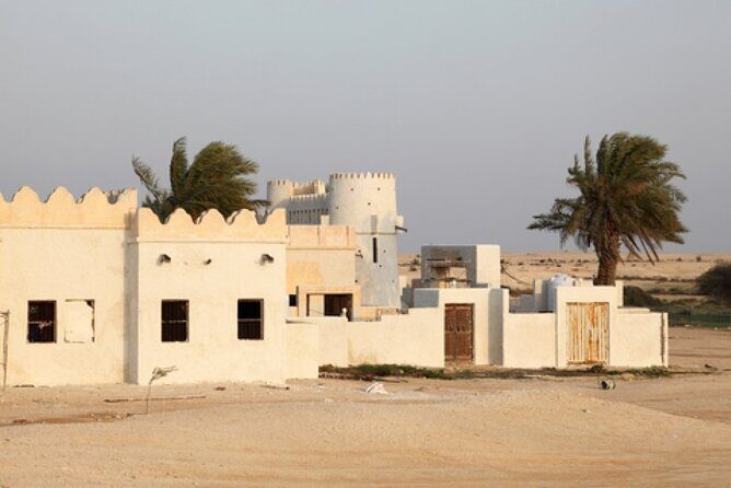 West of Qatar Tour || Richard Serra || Mushroom Rock Formation - Zekreet Fort Ruins: Spot the Square-to-Tower Upgrade