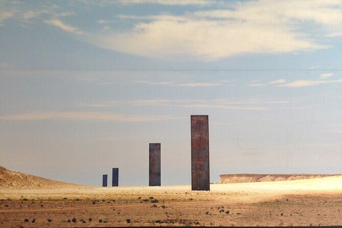 West of Qatar Tour || Richard Serra || Mushroom Rock Formation - Price and Value: What You’re Really Paying For